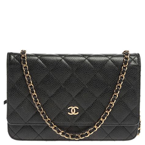 chanel black caviar clutch|Handbags & Bags .